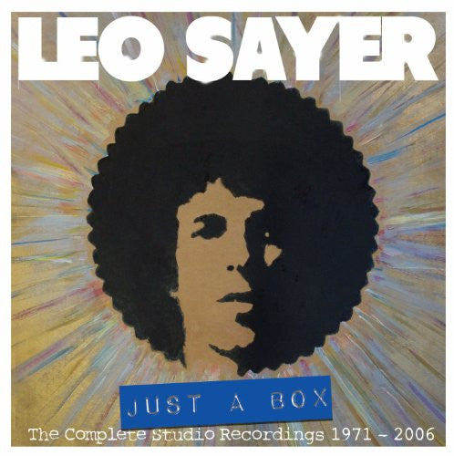 Just A Box - The Complete Studio Recordings 1971-2006 — Leo Sayer front cover