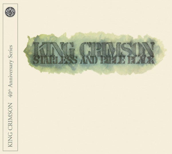 Starless and Bible Black — King Crimson front cover