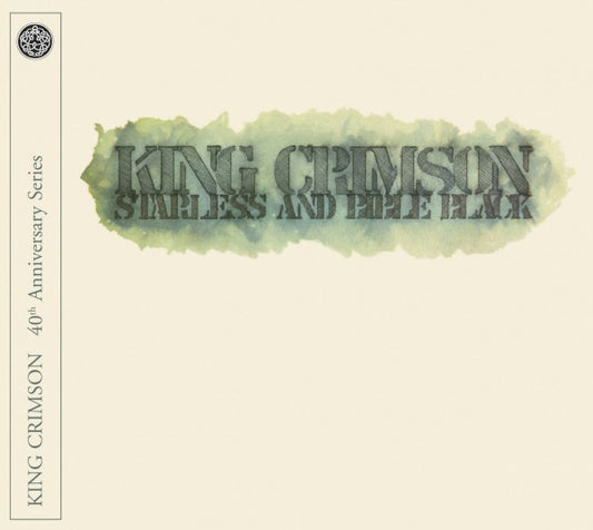Starless and Bible Black — King Crimson front cover