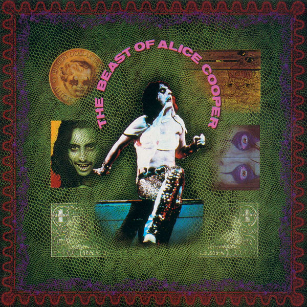 Beast of Alice Cooper — Alice Cooper front cover