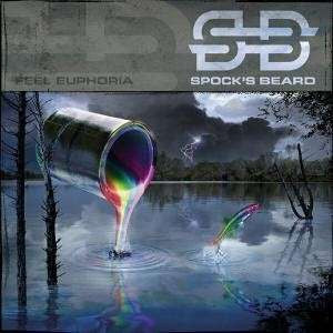 Feel Euphoria — Spock's Beard front cover