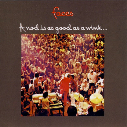 A Nod Is as Good as a Wink...to a Blind Horse â€” Faces front cover