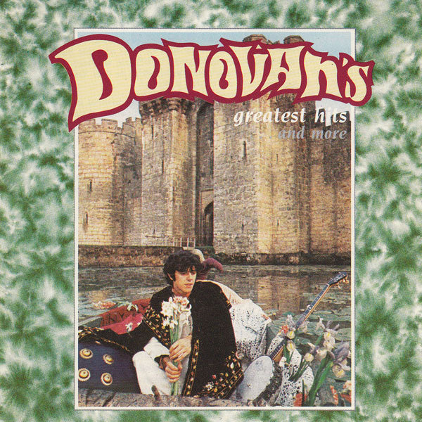 Greatest Hits and More [EMI] — Donovan front cover