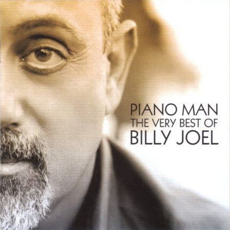 Piano Man — Billy Joel front cover