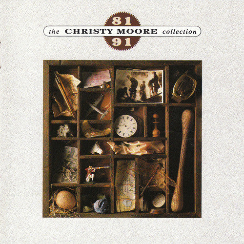 Ride On — Christy Moore front cover