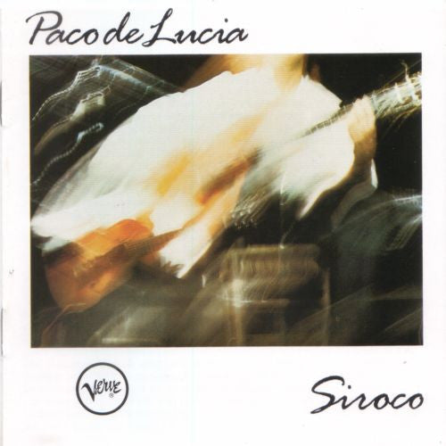 Siroco — Paco de Lucía front cover