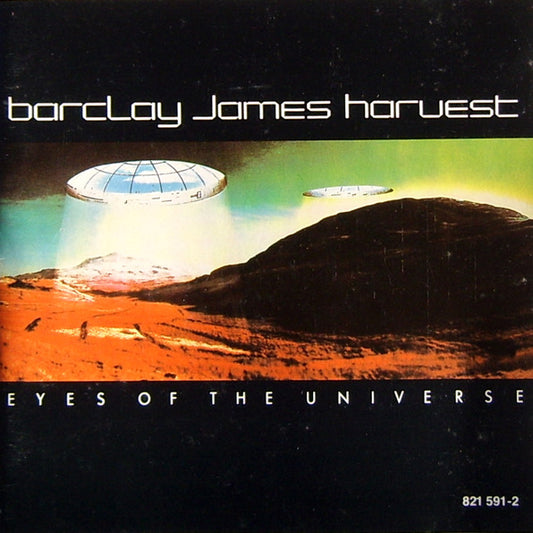 Eyes Of The Universe — Barclay James Harvest front cover