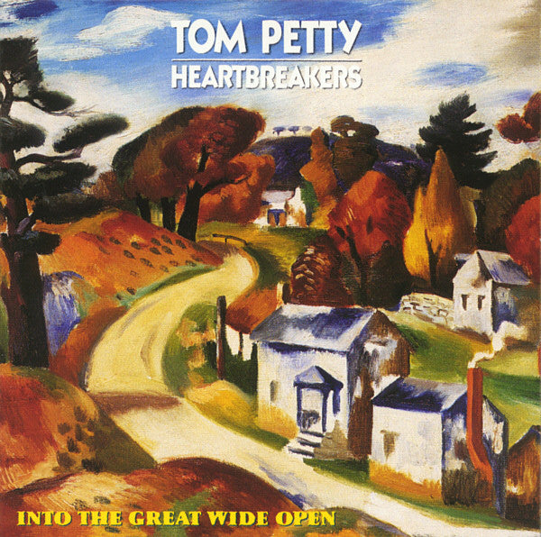 Into the Great Wide Open — Tom Petty & the Heartbreakers front cover