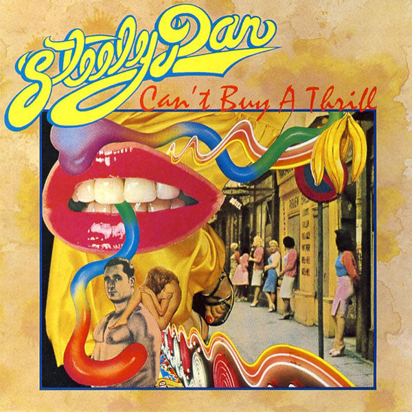 Can't Buy a Thrill — Steely Dan front cover