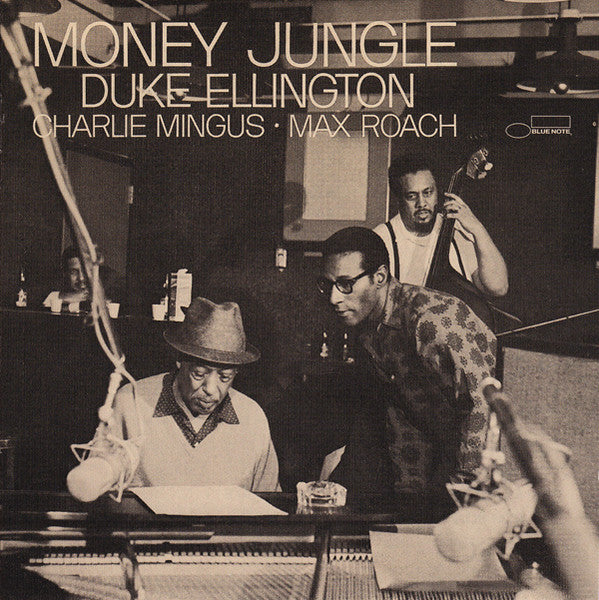 Money Jungle [Expanded] — Charles Mingus/Duke Ellington/Max Roach front cover