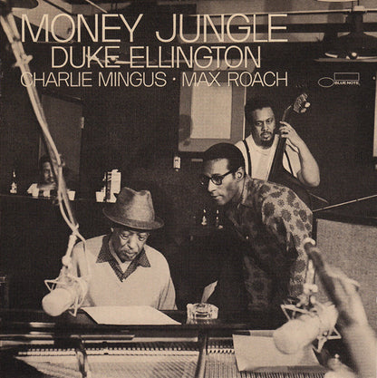Money Jungle [Expanded] — Charles Mingus/Duke Ellington/Max Roach front cover