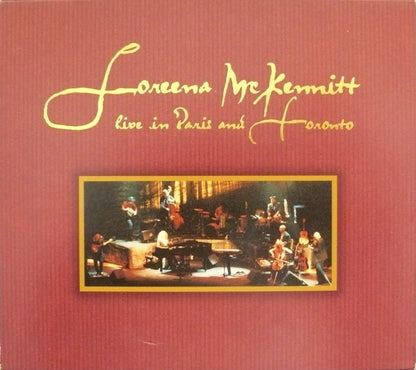 Live in Paris and Toronto â€” Loreena McKennitt front cover