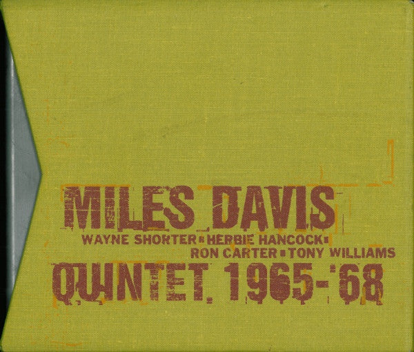 5 CD Box set — Miles Davis front cover