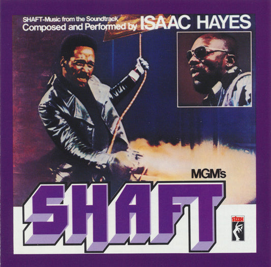 Shaft — Isaac Hayes front cover