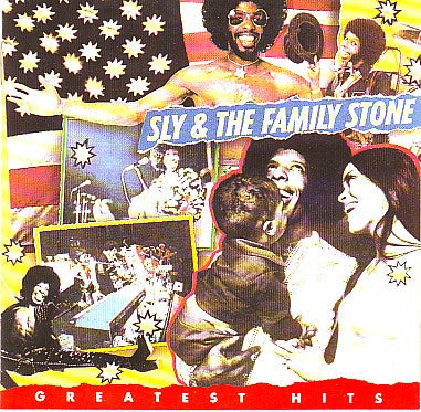 Greatest Hits (Best of the Best) — Sly & the Family Stone front cover
