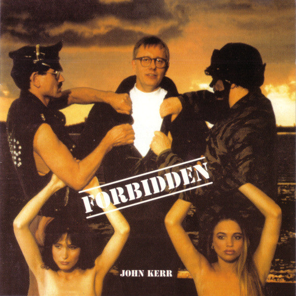 Forbidden — John Kerr front cover