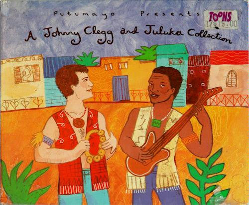 Heart of the Dancer — Johnny Clegg & Juluka front cover