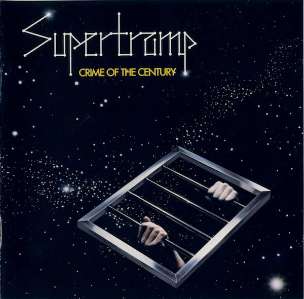 Crime of the Century — Supertramp front cover