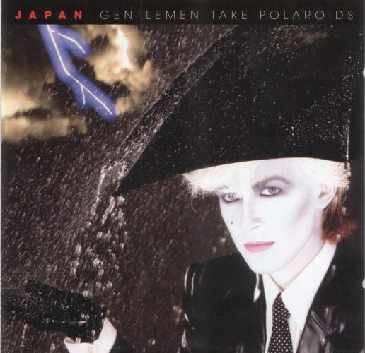 Gentlemen Take Polaroids — Japan front cover