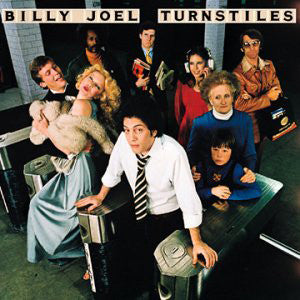 Turnstiles — Billy Joel front cover