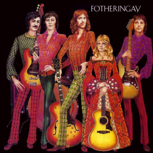 Fotheringay — Fotheringay front cover