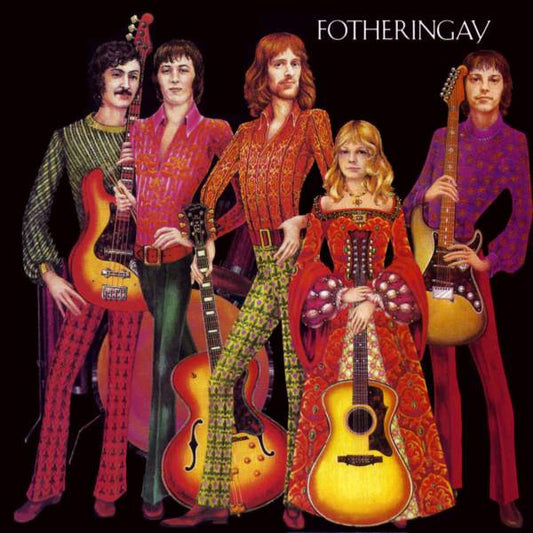 Fotheringay — Fotheringay front cover
