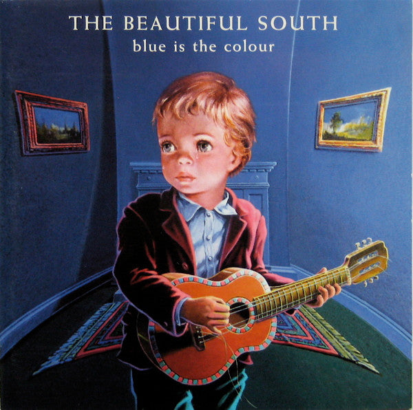 Blue Is The Colour — The Beautiful South front cover