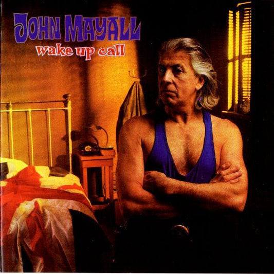 Wake Up Call — John Mayall front cover