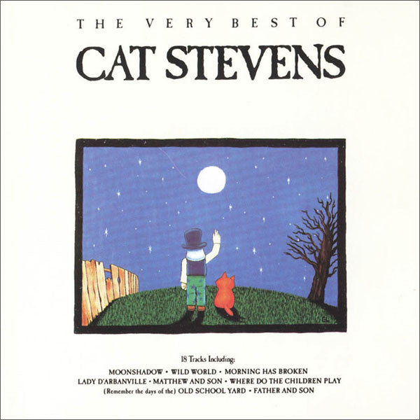 The Very Best of Cat Stevens [Polygram] — Cat Stevens front cover