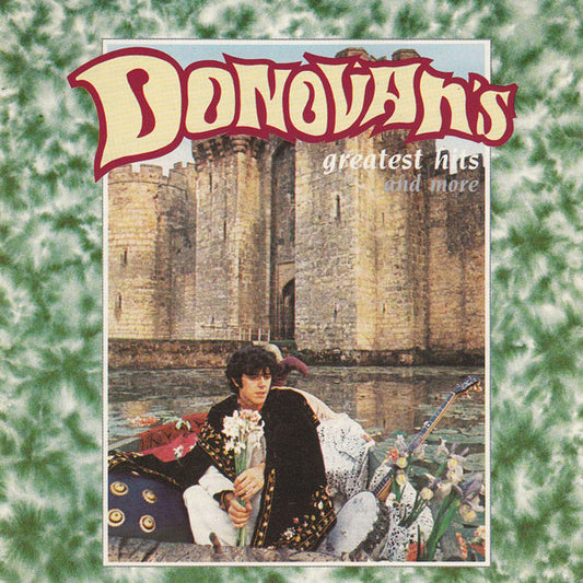 Greatest Hits and More [EMI] — Donovan front cover