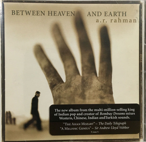 A.R. Rahman: Between Heaven and Earth — A.R. Rahman/Czech Film Orchestra And Chorus/Matt Dunkley front cover