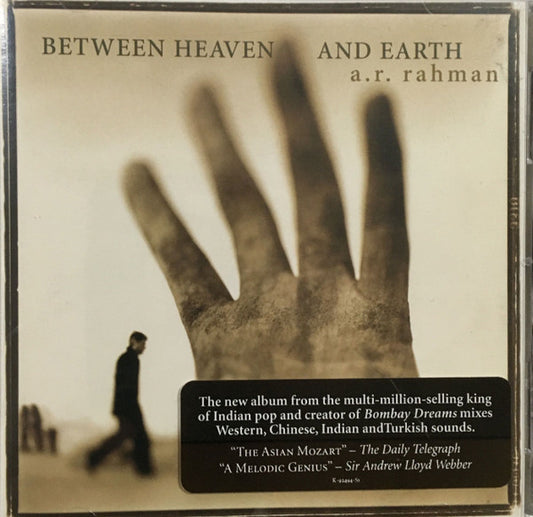 A.R. Rahman: Between Heaven and Earth — A.R. Rahman/Czech Film Orchestra And Chorus/Matt Dunkley front cover