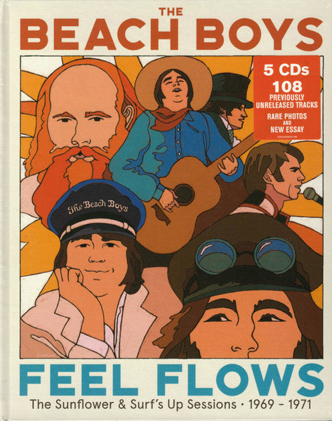 Feel Flows: The Sunflower & Surf's Up Sessions 1969-1971 [Deluxe] — The Beach Boys front cover