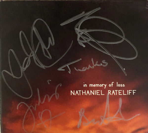 In Memory Of Loss — Nathaniel Rateliff front cover