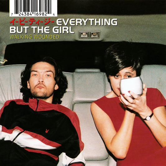 Walking Wounded — Everything But the Girl front cover