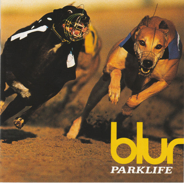 Parklife — Blur front cover