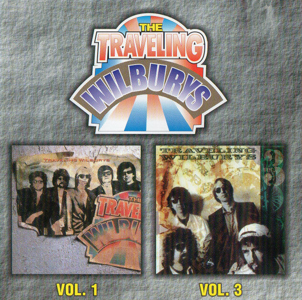 The Traveling Wilburys, Vol. 3 — The Traveling Wilburys front cover