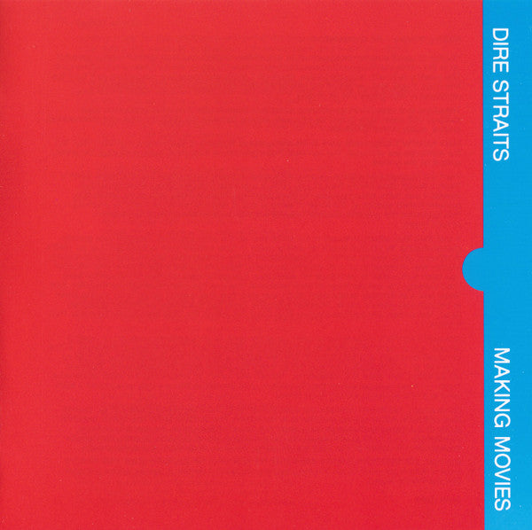 Making Movies — Dire Straits front cover
