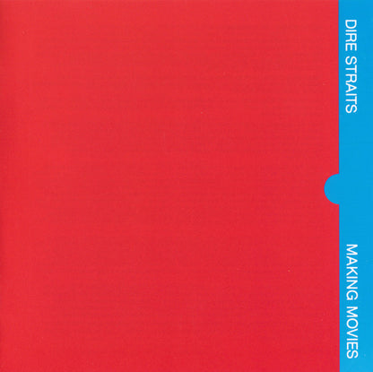 Making Movies — Dire Straits front cover