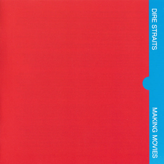 Making Movies — Dire Straits front cover