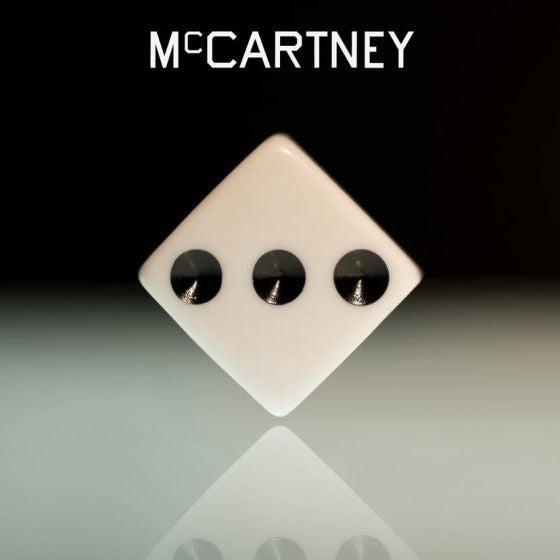 McCartney III — Paul McCartney front cover