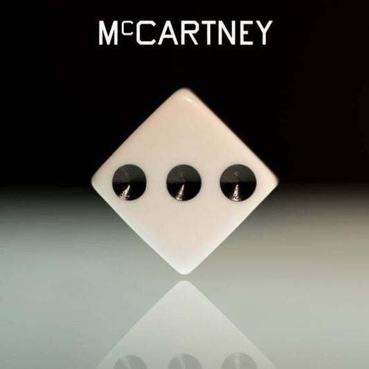 McCartney III â€” Paul McCartney front cover