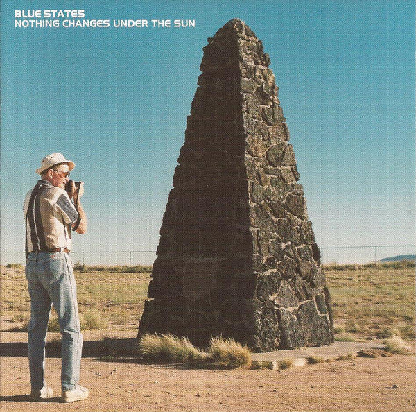 Nothing Changes Under The Sun — Blue States front cover