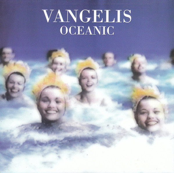 Oceanic — Vangelis front cover