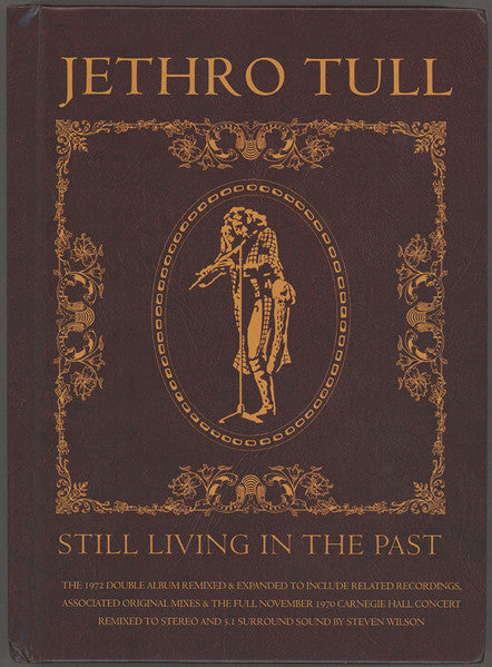 Living in the Past [UK] — Jethro Tull front cover