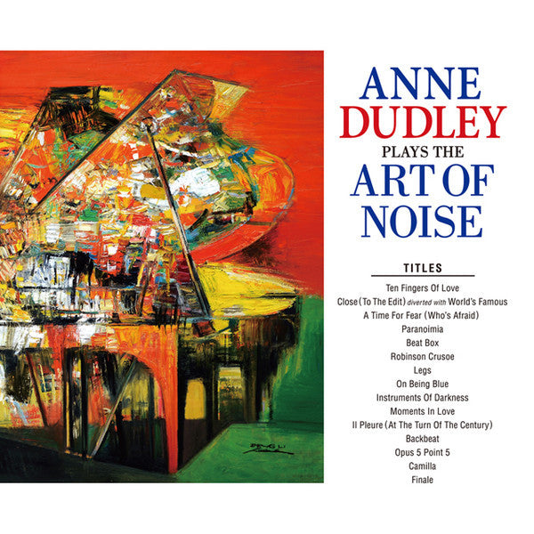 Anne Dudley Plays The Art Of Noise — Anne Dudley front cover