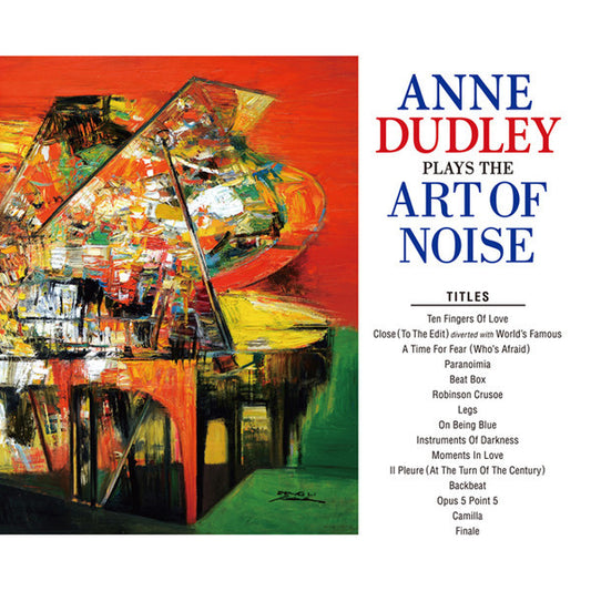 Anne Dudley Plays The Art Of Noise — Anne Dudley front cover