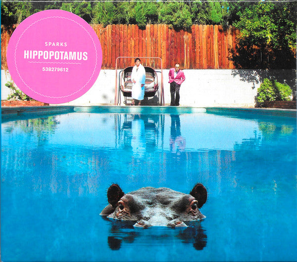 Hippopotamus — Sparks front cover