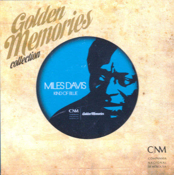 Kind of Blue â€” Miles Davis front cover