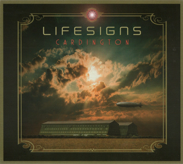 Cardington — Lifesigns front cover